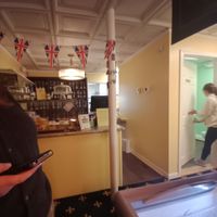 Vegan afternoon tea or sample their vegan scones at Shelly's Tea Rooms in Plymouth