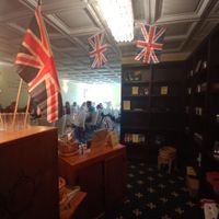 Authentic tea room serving vegan options at Shelly's Tea Rooms in Plymouth