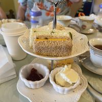 Vegan and Gluten Free Lunch  at Shelly's Tea Rooms in Plymouth