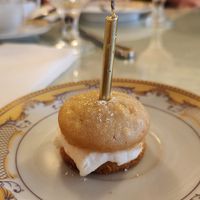 Vegan birthday treat! at Shelly's Tea Rooms in Plymouth