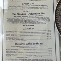   at Shelly's Tea Rooms in Plymouth