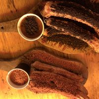 Two portions of churros   at Churro Boyz in Letchworth