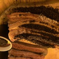 Churros with Oreo crumbs   at Churro Boyz in Letchworth