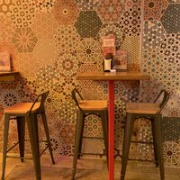 Seating inside churro boyz   at Churro Boyz in Letchworth