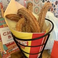 Regular portion (6 churros)   at Churro Boyz in Letchworth