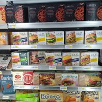 Vegan mock meats at Ada's Natural Market & Cafe in Fort Myers