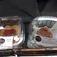 Vegan desserts near deli counter at Ada's Natural Market & Cafe in Fort Myers