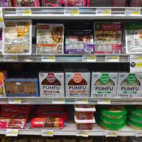 Some of the vegan items at Ada's Natural Market & Cafe in Fort Myers