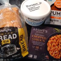 All vegan at Ada's Natural Market & Cafe in Fort Myers