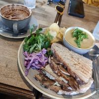  at Sundial Cafe in Dunfermline