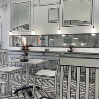 Comic book interior   at Twenty Pho Hour in Orlando