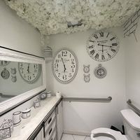 Bathroom interior   at Twenty Pho Hour in Orlando