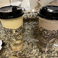 Mango and dairy free Milk Tea  at Twenty Pho Hour in Orlando