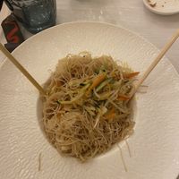 Spaghetti di riso con verdure  at Mood in Turin
