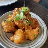 Korean cauliflower   at Paradise Valley Hotel in Clematis