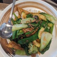 Green garden at Spice Market in Fremantle