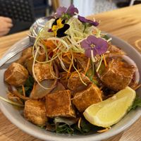 Tofu salad   at Spice Market in Fremantle