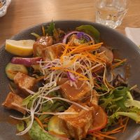 Tofu Salad at Spice Market in Fremantle
