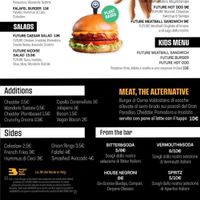 Menu at 3B - Burger Beer Bitter in Milan
