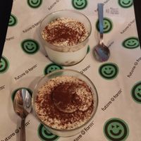 Tiramisú vegano y casero at 3B - Burger Beer Bitter in Milan