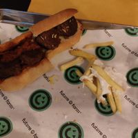 Sandwich de albóndigas al limón, y otro a la nonna (con salsa de tomate) at 3B - Burger Beer Bitter in Milan