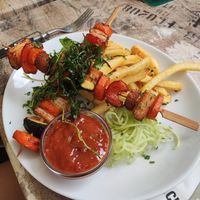 Gemüsespieß at Diebels Fasskeller in Chemnitz