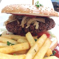 Linsenburger at Diebels Fasskeller in Chemnitz