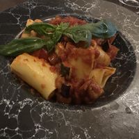 Just okay vegan pasta   at Mad In Italy in Catania
