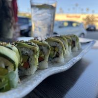 Veggie roll   at Sirinat Thai in San Pedro