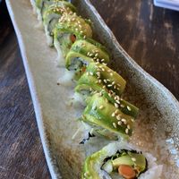 Vegan roll  at Sirinat Thai in San Pedro