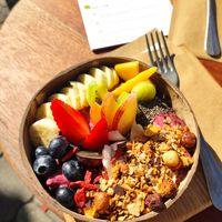 Berry Smoothie Bowl at Auckland Coffee in Nuremberg