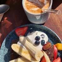 Panana Kia und ein Chai Latte at Auckland Coffee in Nuremberg