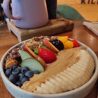 Porridge Wellington at Auckland Coffee in Nuremberg