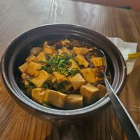 Mapo tofu at Ping's Dynasty in Gozo