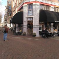 Lovely terrace at JORDY's in Rotterdam