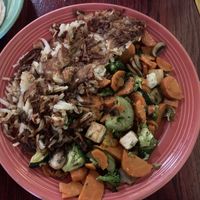 Tofu scramble   at Rex's Cafe in San Pedro