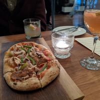Pizza course at Osteria Du in Toronto
