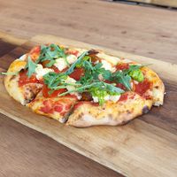 Ricotta Afumicatto Pizza at Osteria Du in Toronto