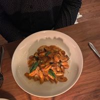 cavatelli arrabbiata – more of a standard pasta dish, though, still tasty! at Osteria Du in Toronto