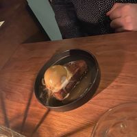 torta speziata – my partner's favourite dish. It was delicious though I was more impressed with the other menu items at Osteria Du in Toronto