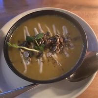Soup - very good!   at Osteria Du in Toronto