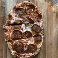 Pizza Salami   at Osteria Du in Toronto