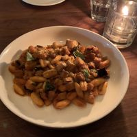 Cavatelli Arrabbiata  at Osteria Du in Toronto