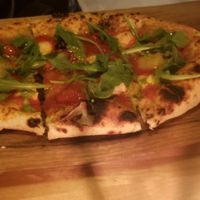 Ricotta pizza- classic at Osteria Du in Toronto