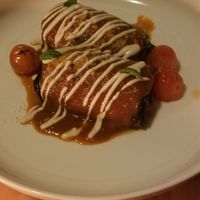 Eggplant parm at Osteria Du in Toronto