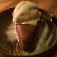 Spice cake at Osteria Du in Toronto