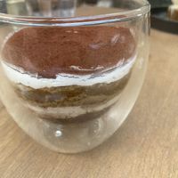 Tiramisu   at Osteria Du in Toronto