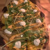 Mango Melazane- who knew spicy mango paired with grilled eggplant and cashew crema made an awesome combo!   at Osteria Du in Toronto