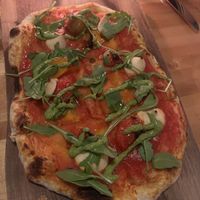 Ricotta Afumicatto pizza   at Osteria Du in Toronto