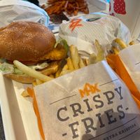 Vegan meal 🌱 at MAX - Drakagatan in Malmo